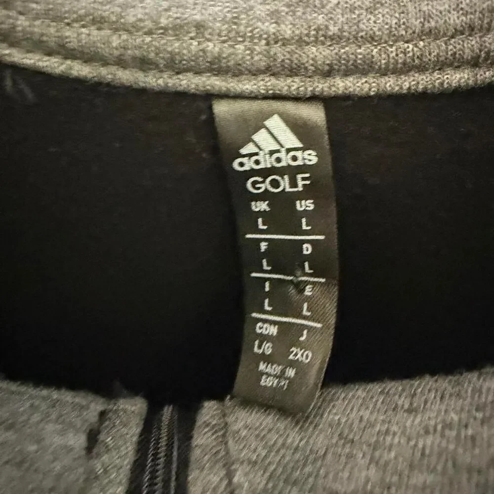 Adidas Men's Black Sweatshirt